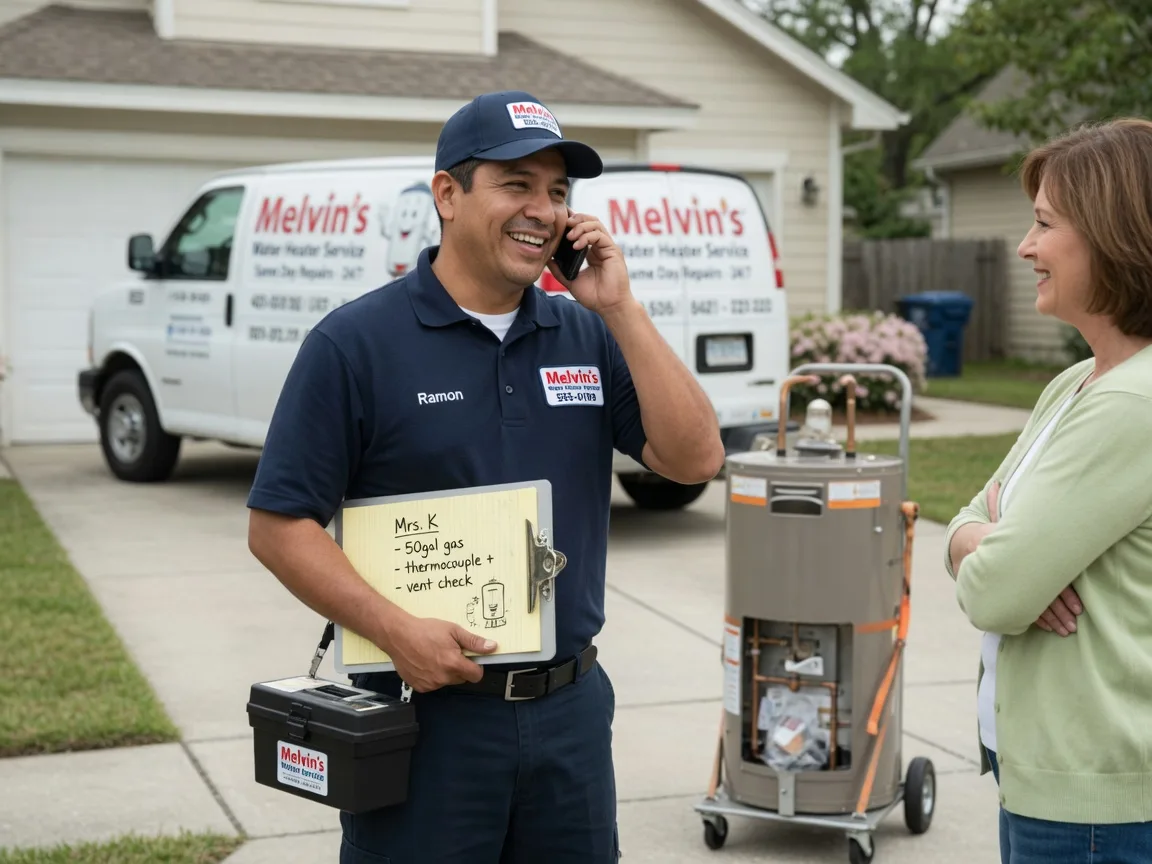 Water Heater Repair Belgium, WI FAQs